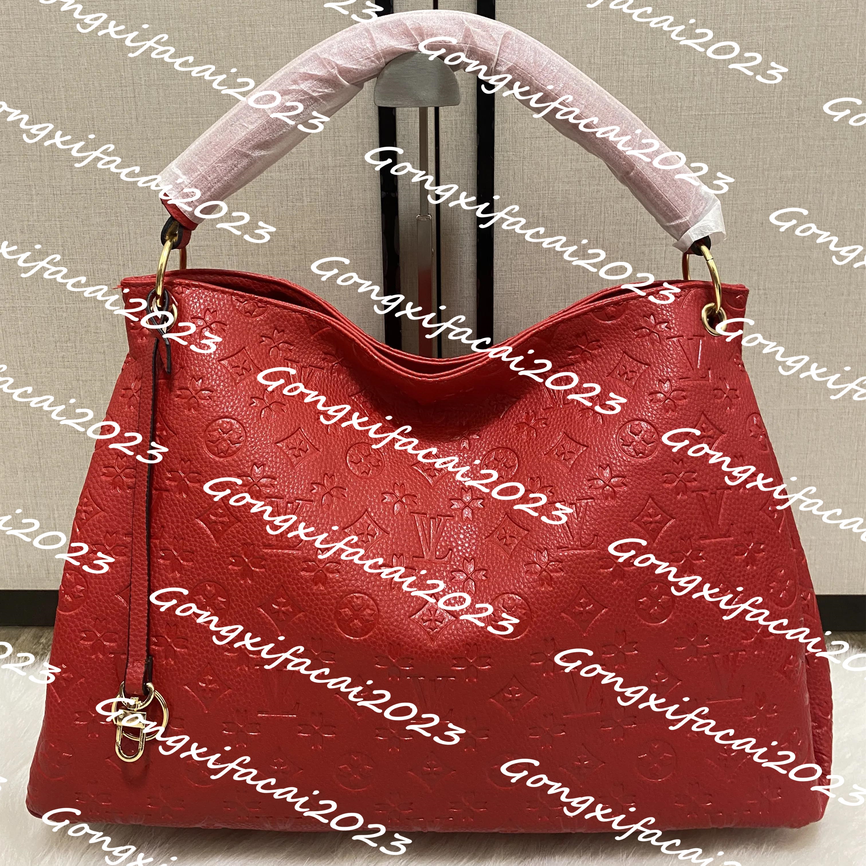 Designer Bag Artsys Embossed Flower Large Capacity Totes Bags Fashion Sac Femme Leather Women Shoulder Bags Messenger Luxurys Handbag Lady Purse Womans backpacks