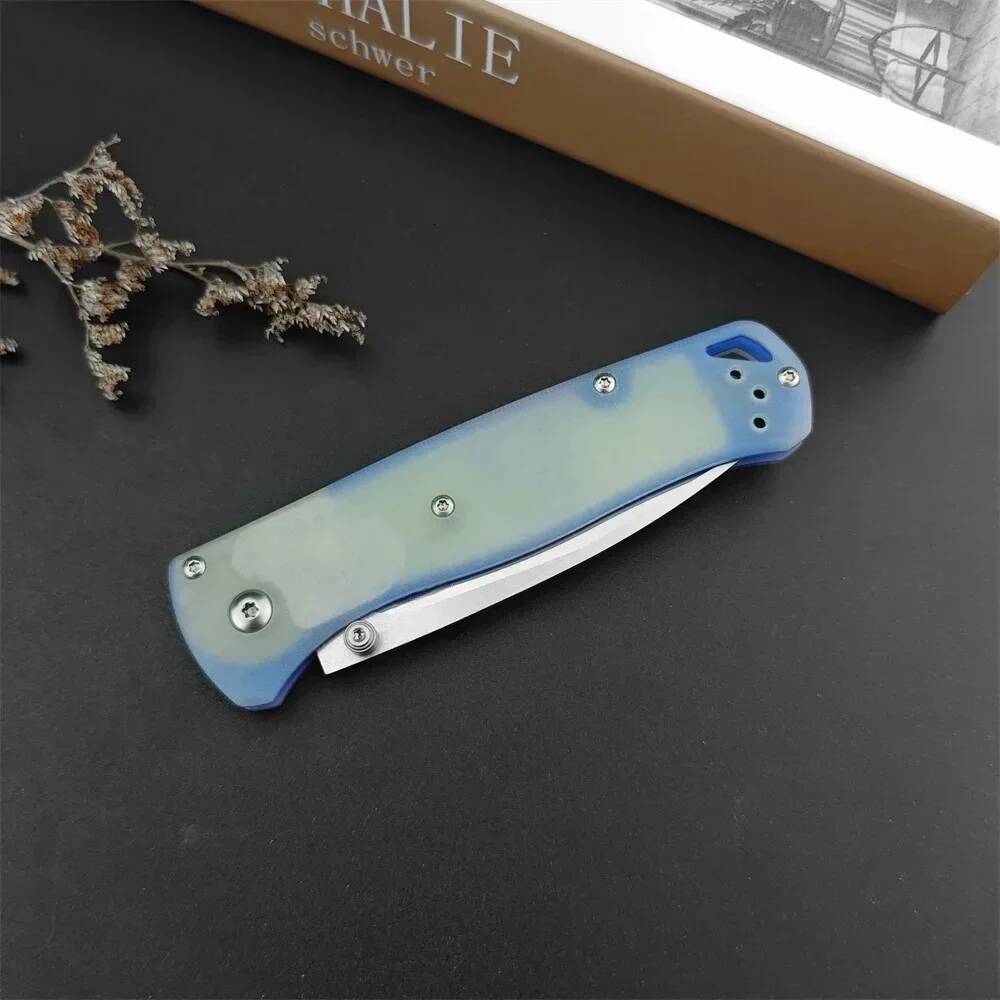 high-quality BM 535 Pocket Folding Knife High Quality S30V Blade G10 Handle Outdoor EDC Utility Camping Survival Tool Gift