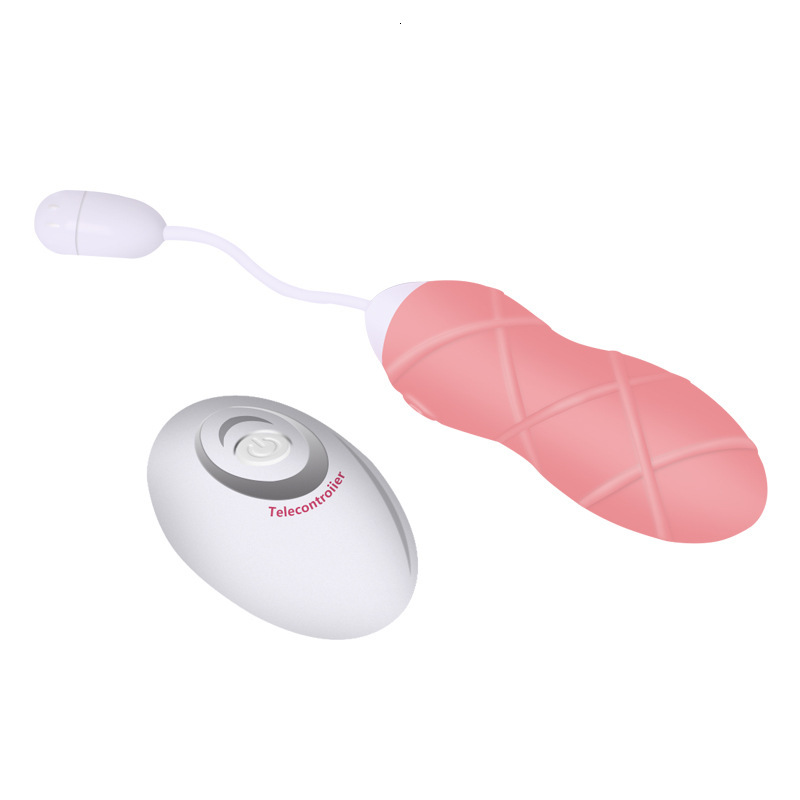 Haoqi Fun Wireless Remote Control Silicone Single Vibrator 12-Speed Vibrating Massager