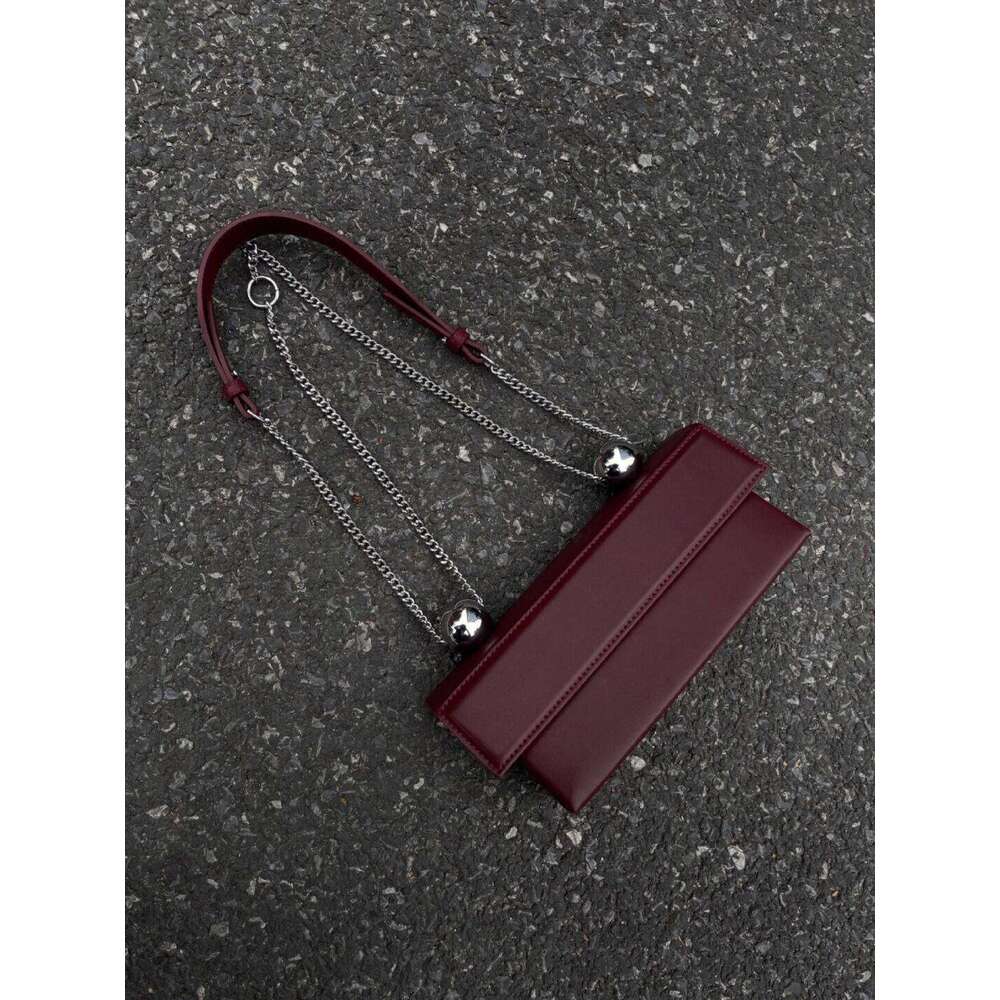 Luxury Bag Genuine Leather Bury Bridal Wedding Bag New Popular Chain Crossbody Bags Women Classic Flap Design Small Handbag Designer