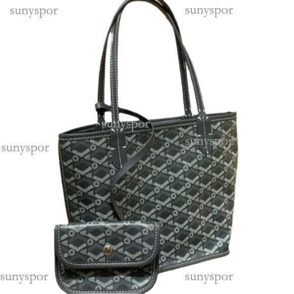 Dog Tooth Handheld Tote for Women 2024 New Fashion Autumn Winter Large Capacity Shoulder Basket Bag