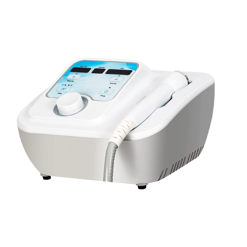 Skin Cooling Facial Dcool Beauty Machine Face Lift Anti Aging Wrinkle Removal Electroporation Mesotherapy Hot Cold Rejuvenation