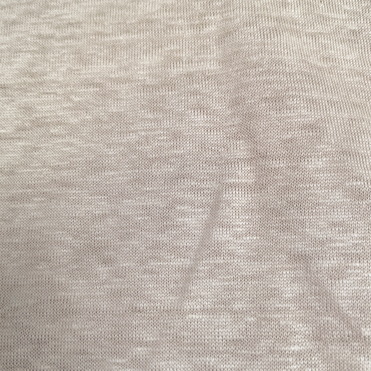 Breathable Organic Natural Fiber V-neck Top for Everyday Wear