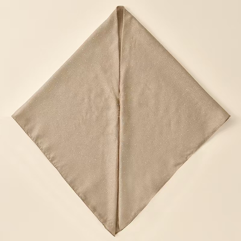 T1065 new style starry sky hot diamond polyester convenient headscarf Malay Indonesia all-match fashion pullover scarf