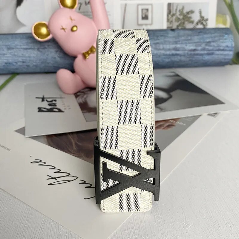 Designer belt fashion buckle genuine leather belt Width 3.8cm 12 Styles Highly Quality with Box designer men women mens luxury belts AAAAA