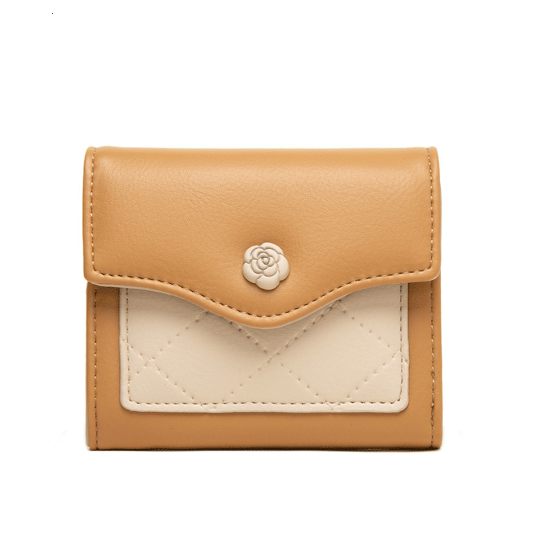 Designer Wallet Wallet Women Wallet Men Uxury Wallet Everyday Use Vintage Fashionable Canvas Mini Magnetic Snap Brown Multicolor Card Holder Credit Ca