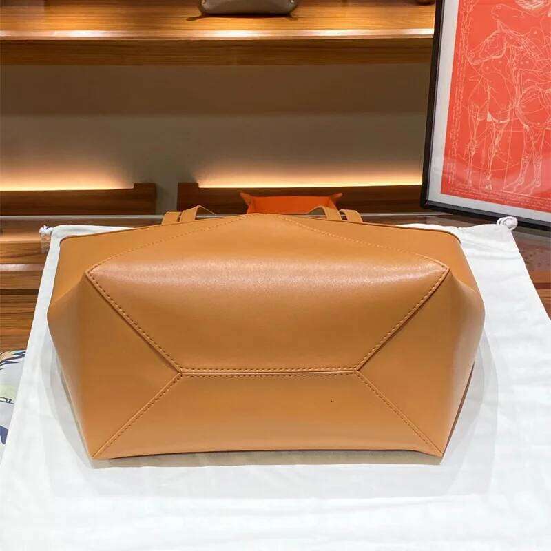 Designer bag Hot Sell Fashion Women's Folding Bag Brand Design Genuine Leather Handbags For Women Elegant Lady Crossbody Shoulder Bags Luxury Bag