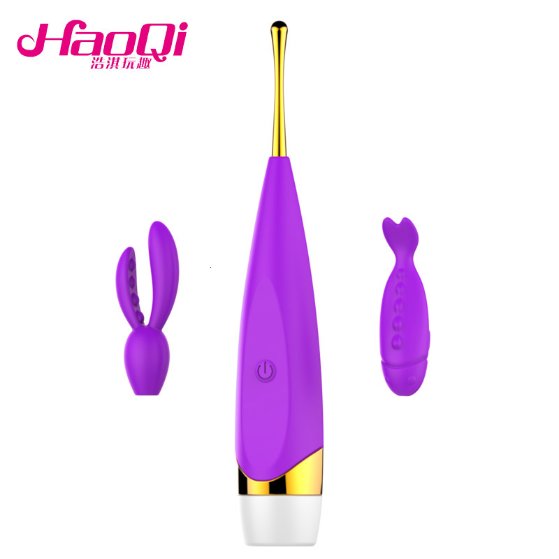 Adult Sex Toys AV Vibrator Multi-frequency Honey Bean Clitoral Massager Female Masturbator