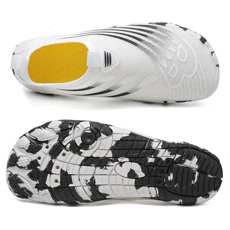 Men Yoga Gym Training Shoes Cycling Water Shoes Womens Quick Dry Barefoot for Swim Diving Surf Aqua Sports Pool Beach Walking 250624