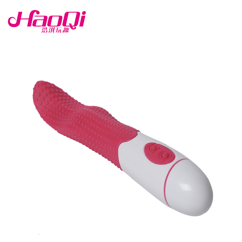 Adult Sex Toys Electric Tongue Female Flirting Masturbation Massager Vibrator