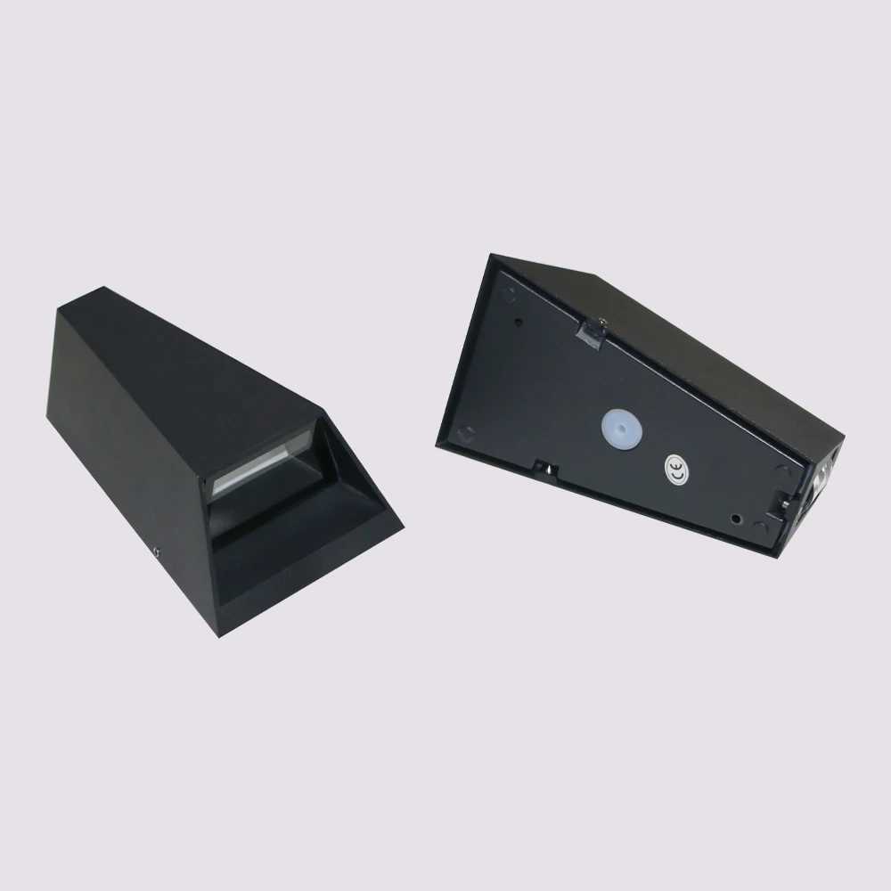 Waterproof Outdoor Wall Lamps Modern Porch Courtyard Light External Wall Lamp Aluminum Up and Down Lighting Decorative Fixture XJ250624