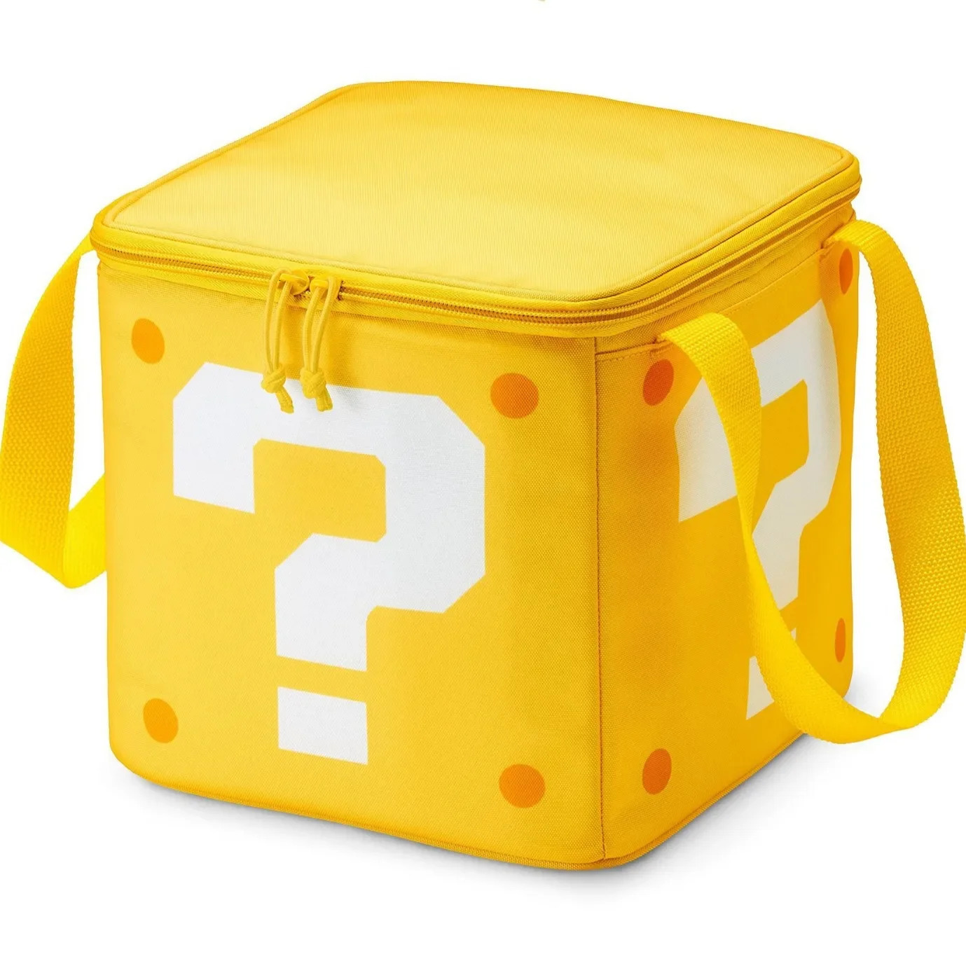 Japanese Question Mark Storage Bag Insulated Box Large Capacity Outdoor Picnic Thermal Insulation Cold Ice Lunch Bag 250624