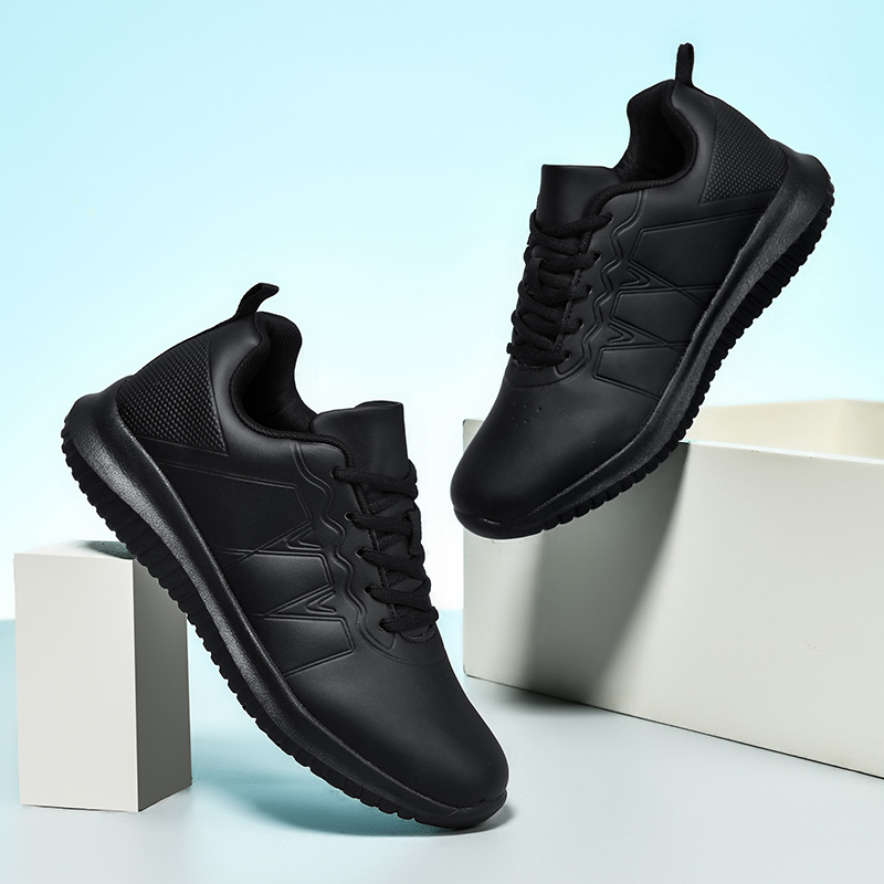 20215 - Chef Professional Shoes, Catering Service Restaurant Shoes, Kitchen Waterproof Non-slip and Oilproof Shoes, Comfortable and Lightweight Work C