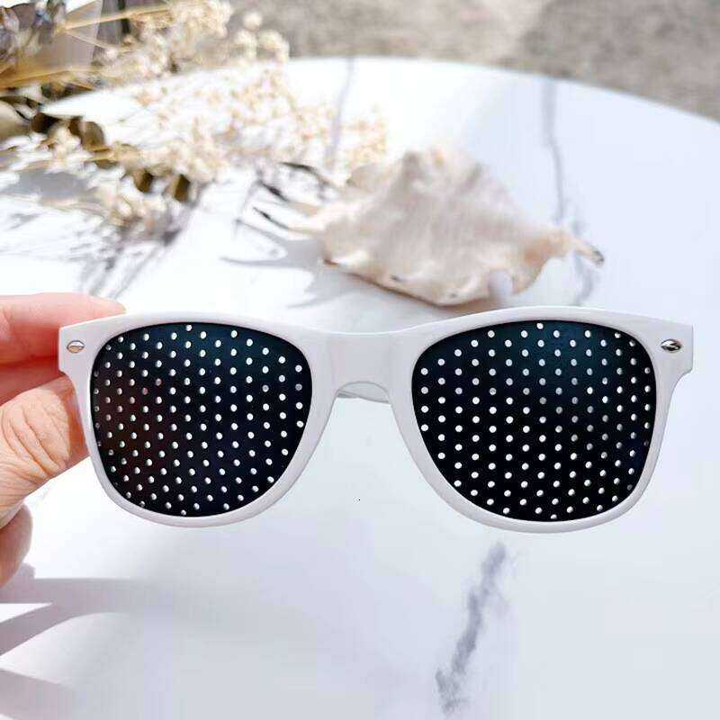 DHCollections Pinhole Vision Training Glasses for Adults and Kids Anti Fatigue Eye Exercise Eyewear for Vision Improvement