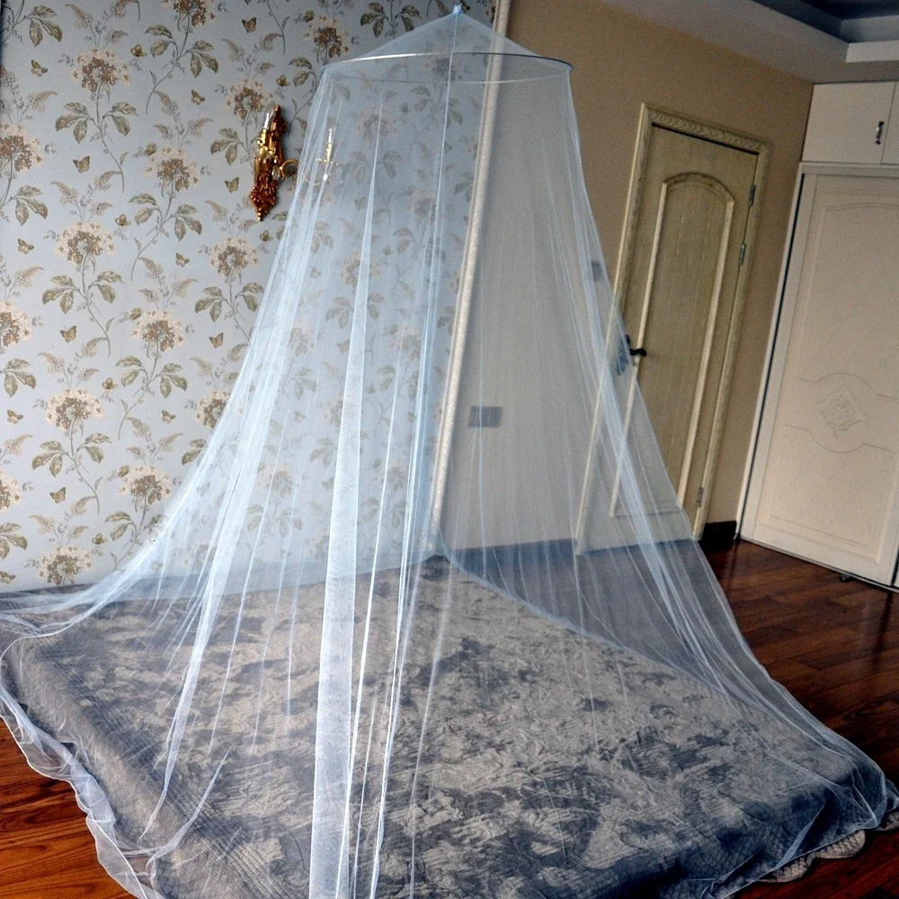 Summer Mosquito Prevention Dome Hanging Mosquito Nets Girls Princess Bed Mosquito Net Fabric Curtain Tent Kids Room Decoration 250624