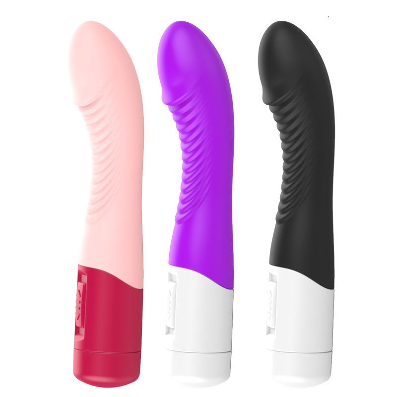 Haoqi Fun Adult Products Silicone New AV Stick Three-Mode Vibrating Massager Sex Toy