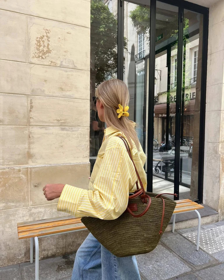 Womens Striped Blouse Multicolored Shirt Office Females Top Summer Solid Shirt Elegant Comfortable Loose Fitting Shirts 250625