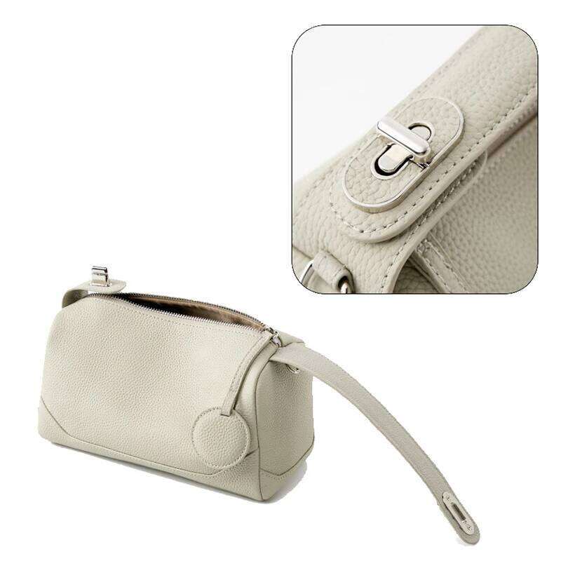 Luxurious Design Bags 2025 New Women's Genuine Leather Shoulder Vegetable Tanned Cowhide Handbag Boston Style Hand-held Underarm Bag for Ladies