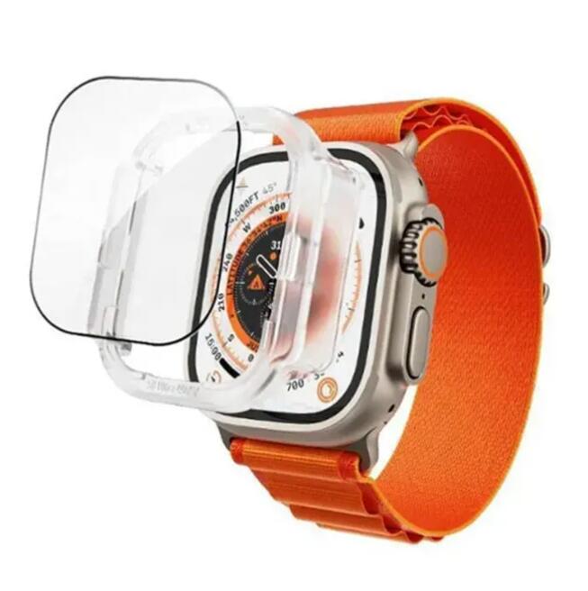 2024Smart Watch For Apple watch iWatch Ultra 2 49mm Series 9 45mm 2.1 Men Women Watch Bluetooth Call Bracelet Wristband Wireless Charging Fitness Tracker Sport