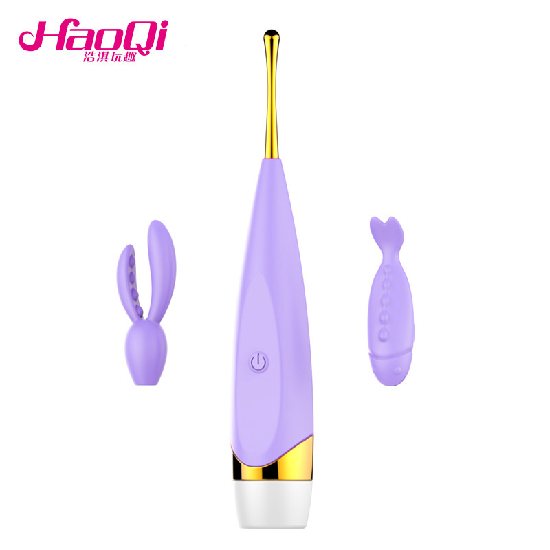 Adult Sex Toys AV Vibrator Multi-frequency Honey Bean Clitoral Massager Female Masturbator