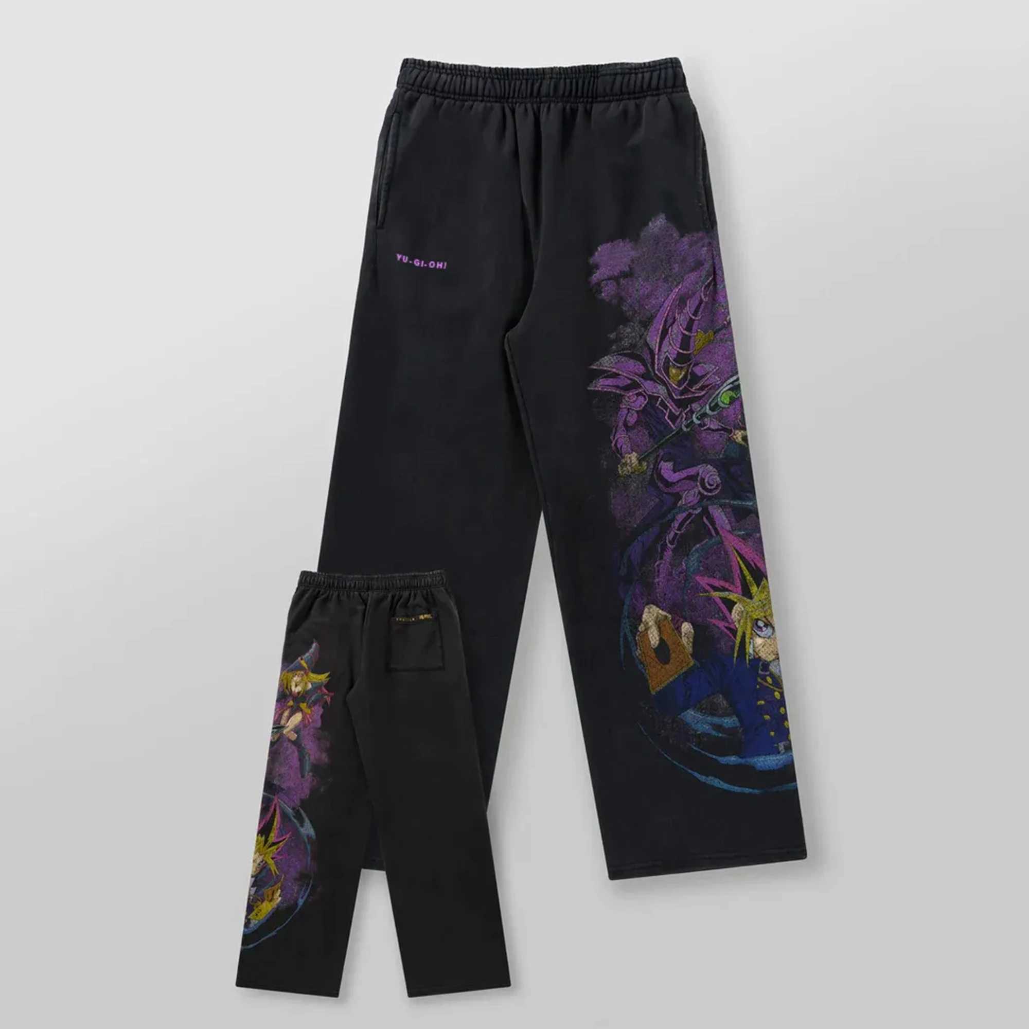 Hip Hop Y2k Pants Baggy Sweatpants Men Elastic Waist American Streetwear Vintage Joggers Casual Pants Men Clothing X250625