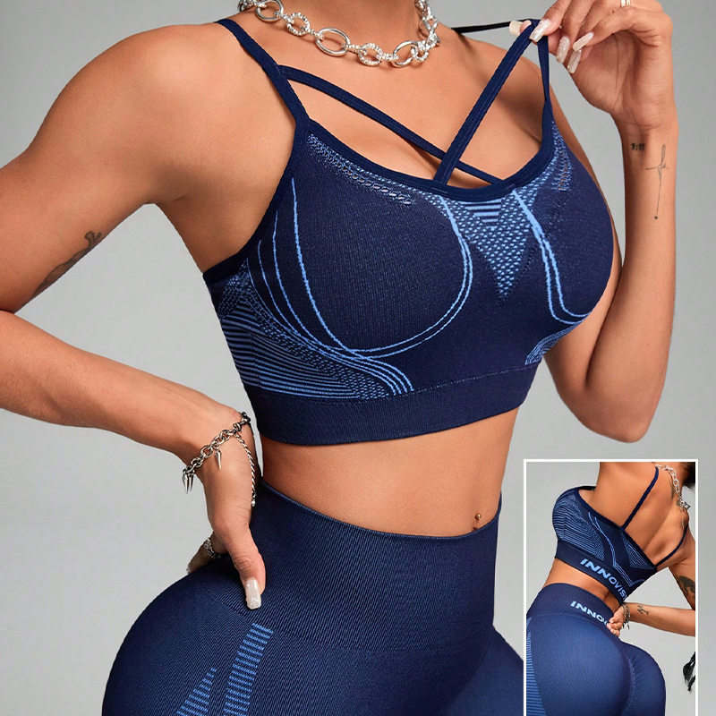 Set of High-Elastic Yoga Pants - Casual Fitness Wear with Skin-Friendly Comfort