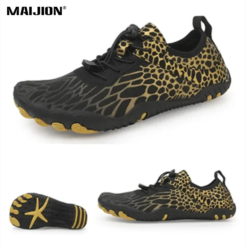 Water Shoes for Men Women Outdoor Beach Aqua Hiking Sneakers Quick-Dry Aqua Socks Pool Shoes for Surf Yoga Water Aerobics 250624