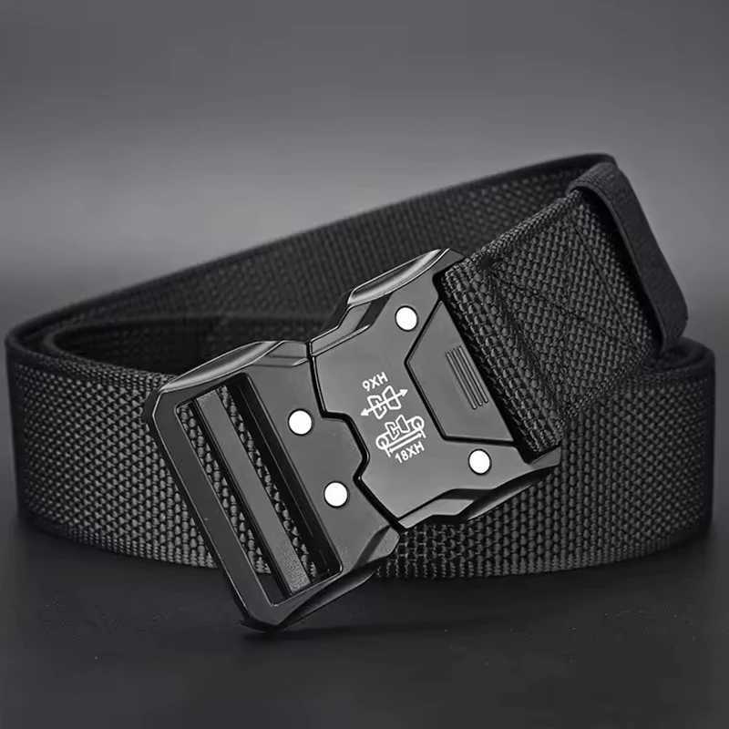 Tactical Waist Belt - Multi Function Durable Automatic Buckle Perfect for Outdoor Adventures Unisex Accessories for Men Women W250625