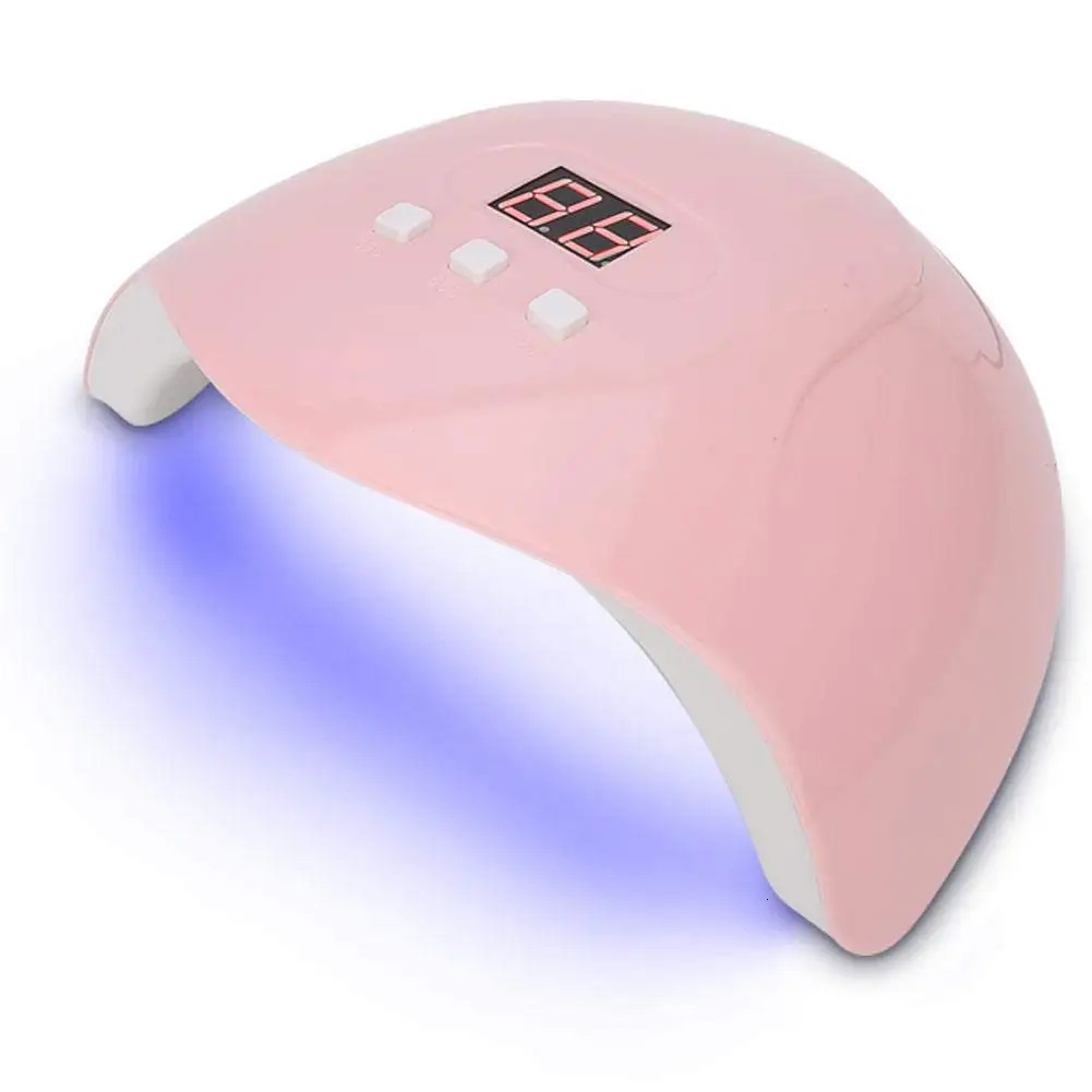 LINMANDA Professional Nail Lamp with 3 Timer Presets Auto Sensor Gel Polish Nail Dryer Curing Lamps for Manicure Home and Salon 250625