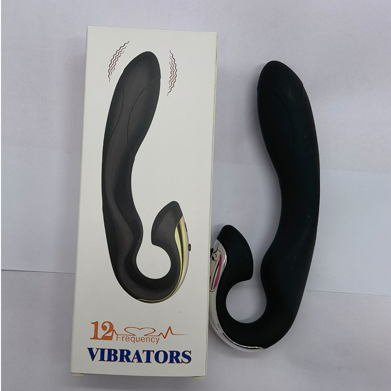 Adult Health Products Silicone Vibrator Female Vibrating Masturbation Device Massage Stick Sex Toys