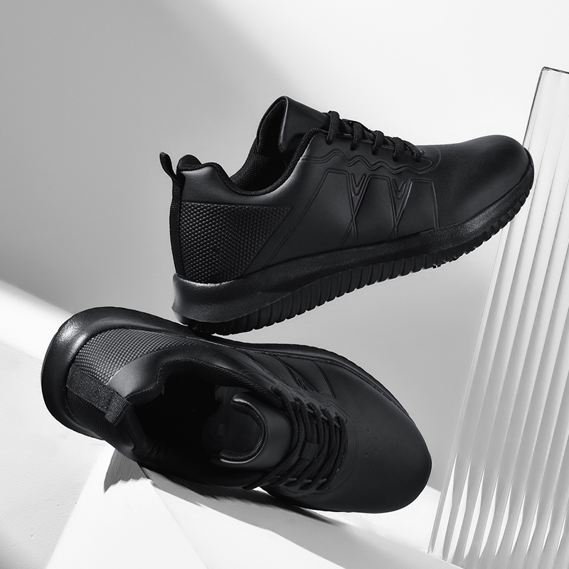 20215 - Chef Professional Shoes, Catering Service Restaurant Shoes, Kitchen Waterproof Non-slip and Oilproof Shoes, Comfortable and Lightweight Work C