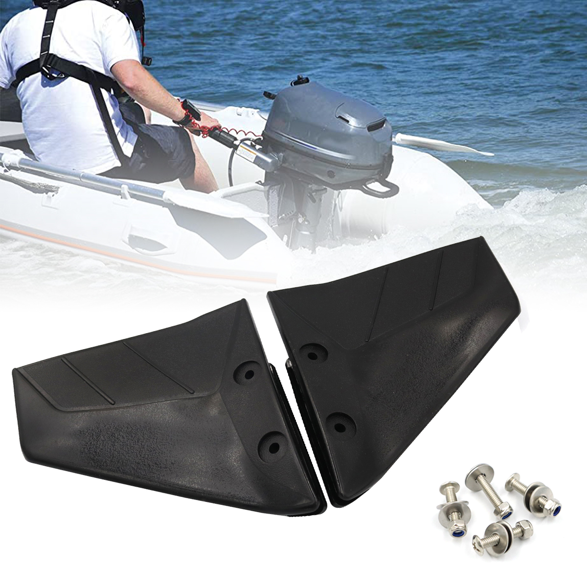 Durable 4-50HP Hydrofoil Support System Enhance Stability Across Various Boating Activities