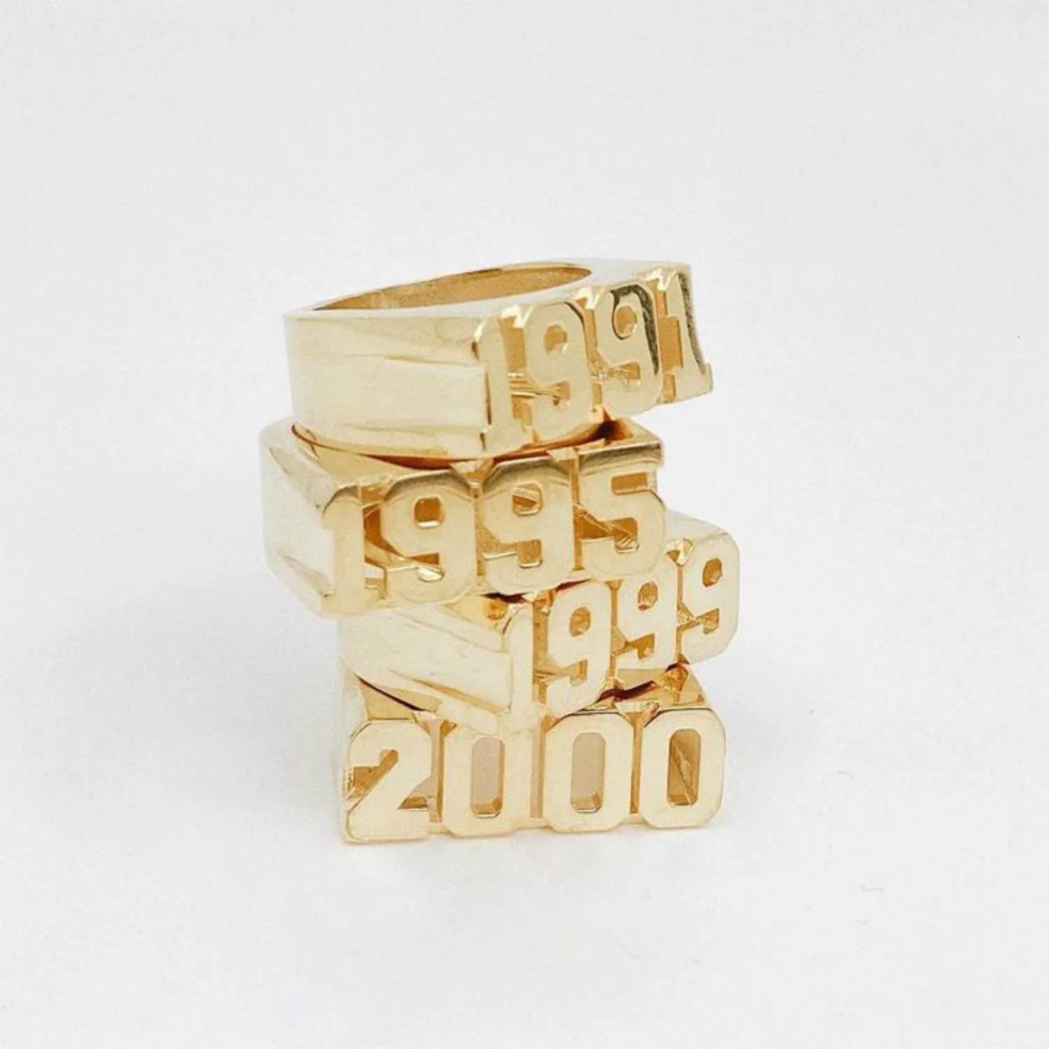 Custom Name Ring Hip-Hop Rock Exaggerated Ring High Quality Stainless Steel Unisex Accessories Personalized Jewelry Gift Punk 250624