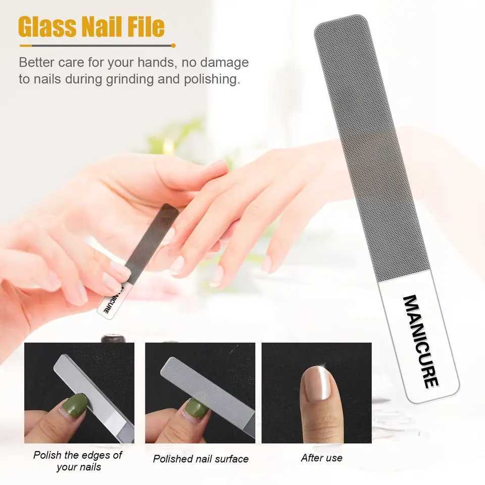 Manicure Set Professional Nail Clippers Pedicure Kit 16 PCs Stainless Steel Nail Care Tools Grooming Kit with Luxurious Travel R250625