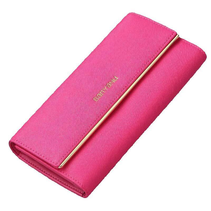 Free Shipping 2025 New Designer Bag Factory Direct Sale New Genuine Leather Long Women's Wallet Large Capacity Women's Clutch Wholesale Wall