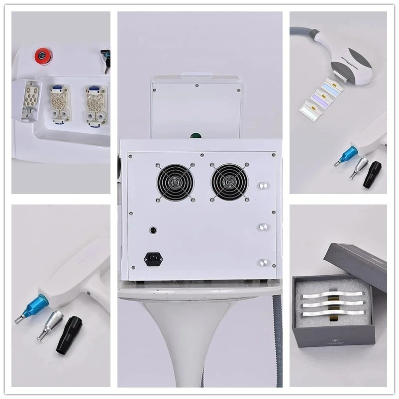 2 In 1 Professional Laser Hair Tatoo Removal Machine IPL OPT Picosecond Laser Device Multifunction Beauty Machine Ice Painless