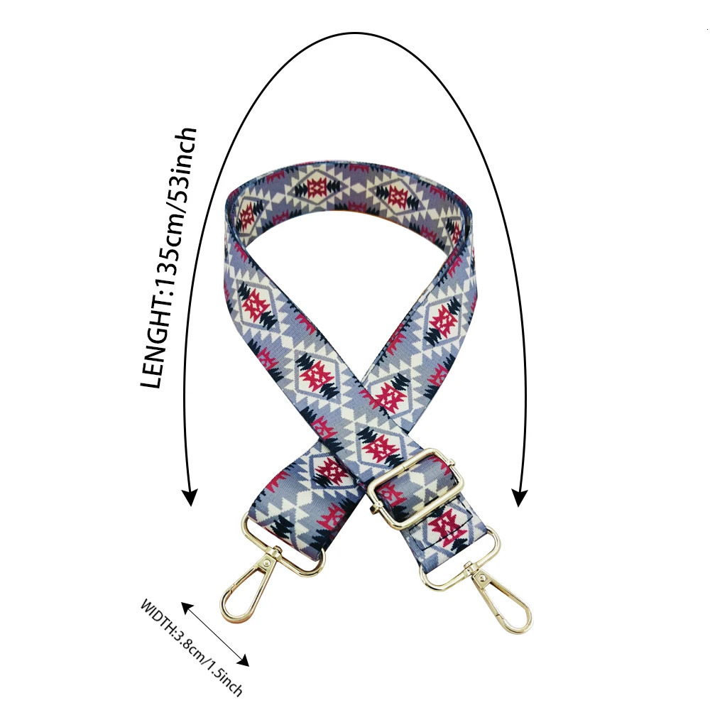 Simple Diamond Shaped Shoulder Strap With Wide Edge Replaceable Single Bag Adjustable Accessories 250624