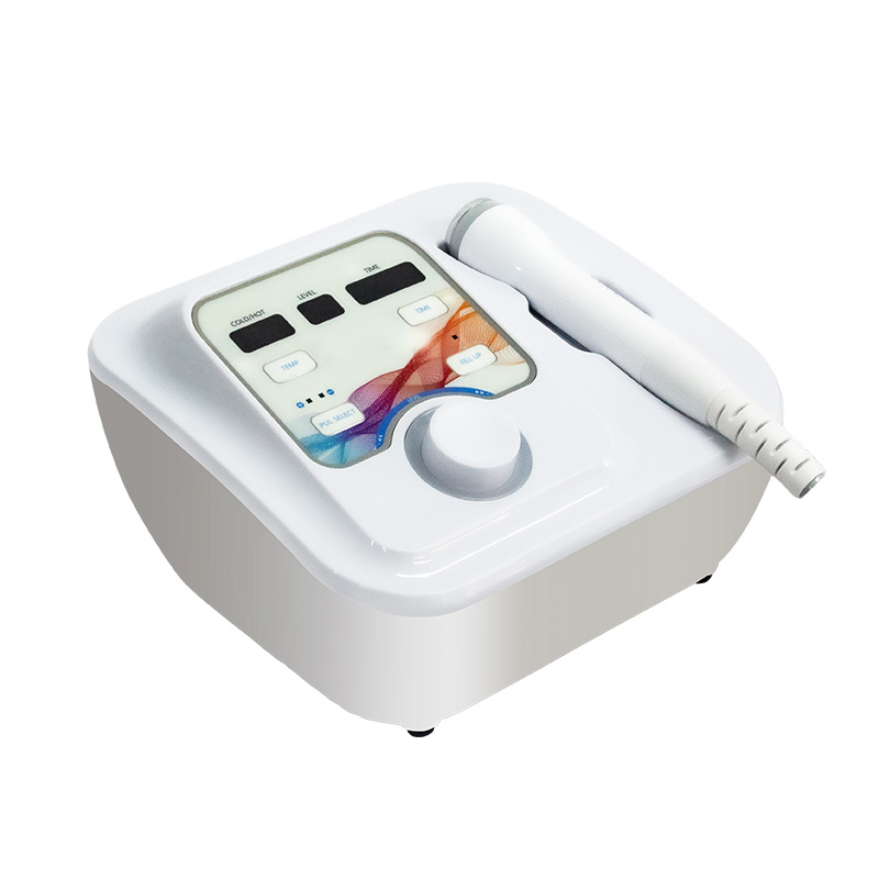 Dcool Portable Cool Hot EMS Electroporation Professional Skin Tightening Anti Puffiness Facial Lifting Cryo RF Machine