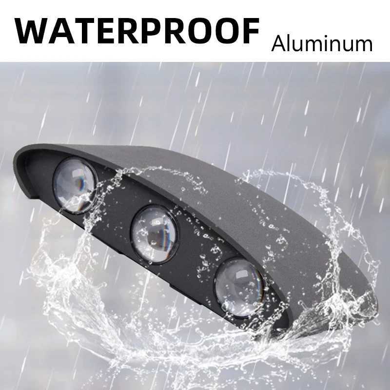 110v 220v LED Wall Light Interior Lamps IP65 Waterproof Bathroom Home Outdoor Bedroom Garden Bedroom Decoration Wall Lamps XJ250624