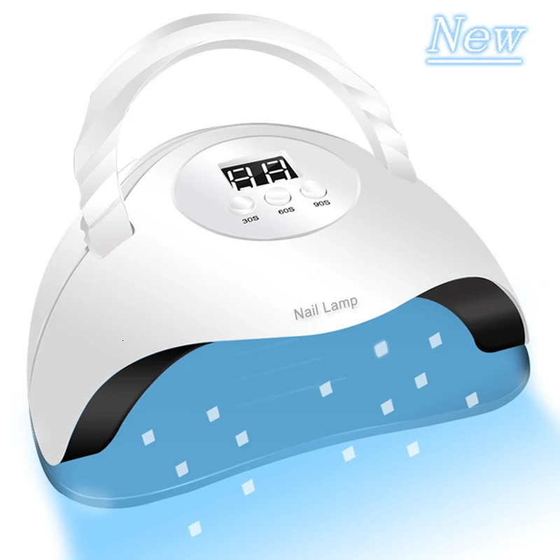 UV LED Nail Lamp Nail Dryer for Gel Polish 3 Timers UV Nail Lamp Professional Nail Light 24Pcs Lamp Beads and Automatic Sensor 250625