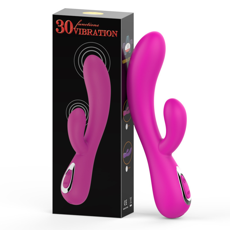 Adult Toys USB Rechargeable Silicone Vibrator Female Masturbator Sex Toy