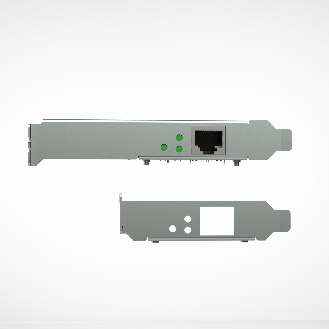 Plug-and-play Gigabit LAN PCIE Network Expansion Card Supporting Adaptive Rate LEDs - Ideal Connectivity Solution