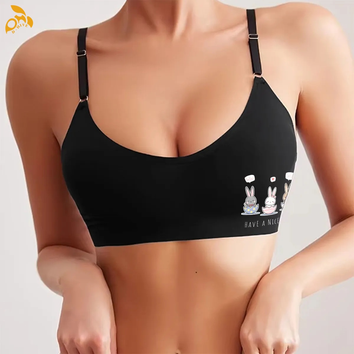 free shipping of customized fashionable American women's seamless underwear 180GSM DTF with exquisite patterns from US