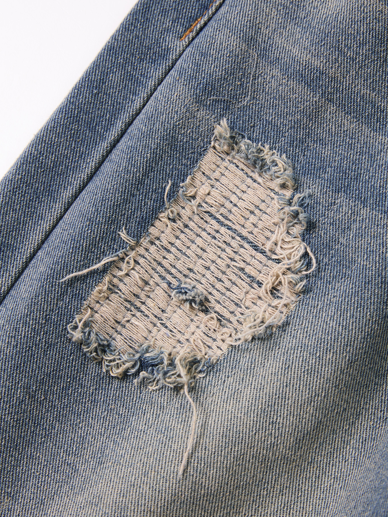 Casual Style Kids Denim Pants Featuring Rips Ideal Comfort Fit for All Occasions