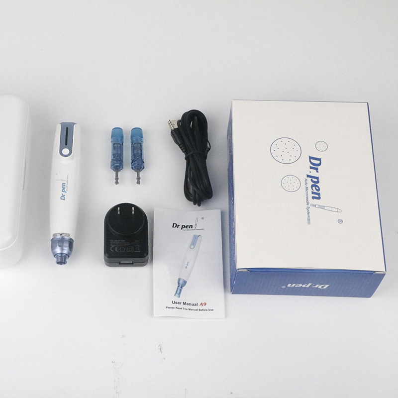 Dr.pen Ultima A9 6 Speed Control Facial Derma Pen Microneedling Skin Care Beauty Machine Dermapen Stamp MTS Tool Needle Face Mesotherapy