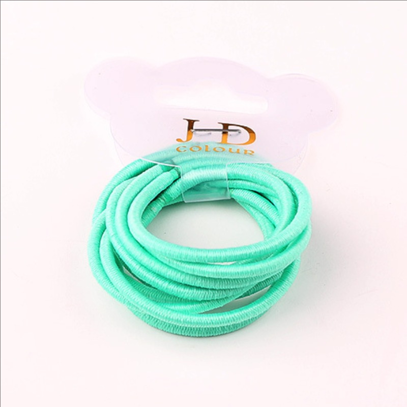 Baby Girl Kids Tiny Hair Accessories Hair Bands Elastic Ties Ponytail Holder 20 colors