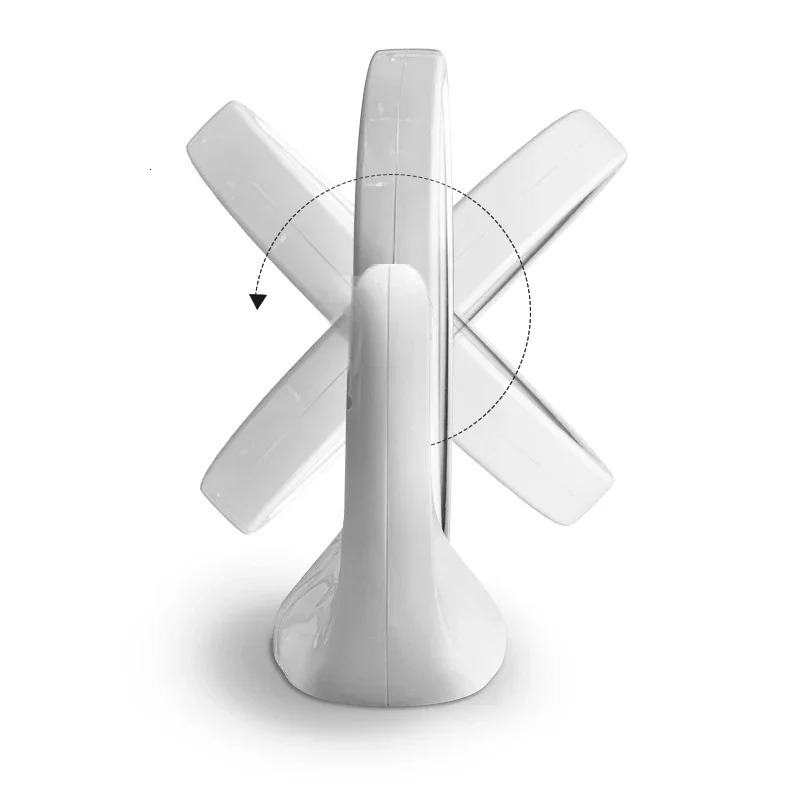 Double-sided 1x/5x Magnifying Makeup Vanity Mirror without light Free Standing 360 ° Rotation Travel Portable Cosmetic Compact 250625