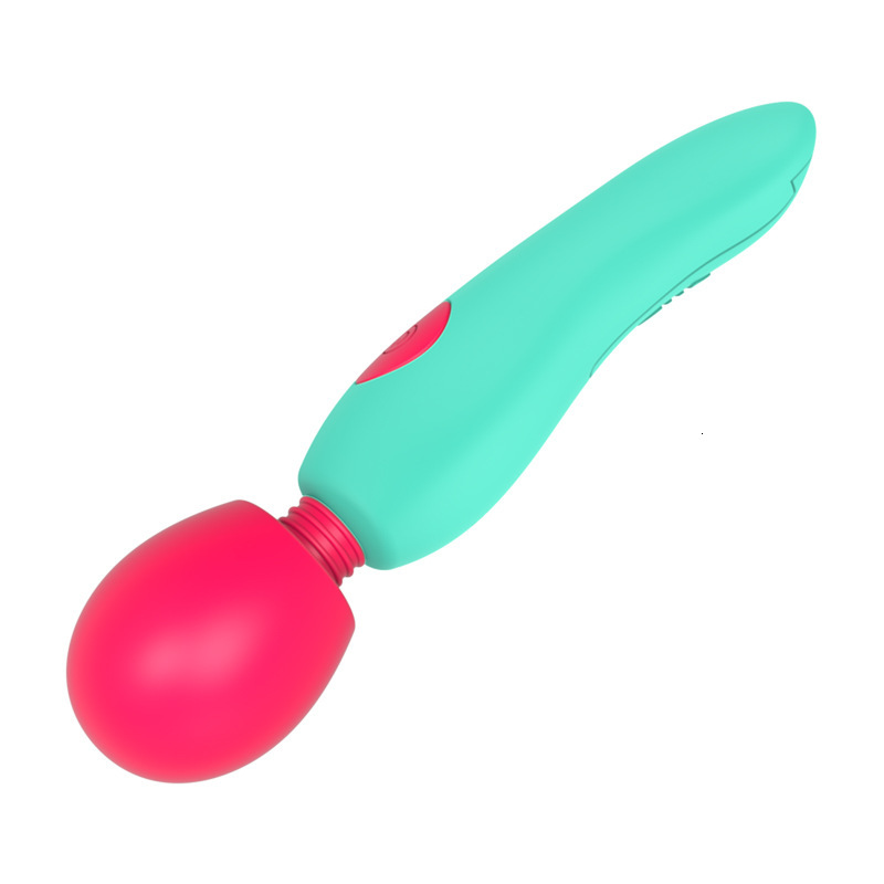 Adult Products Silicone AV Stick Battery Massager Female Sex Toy Masturbator Vibrator