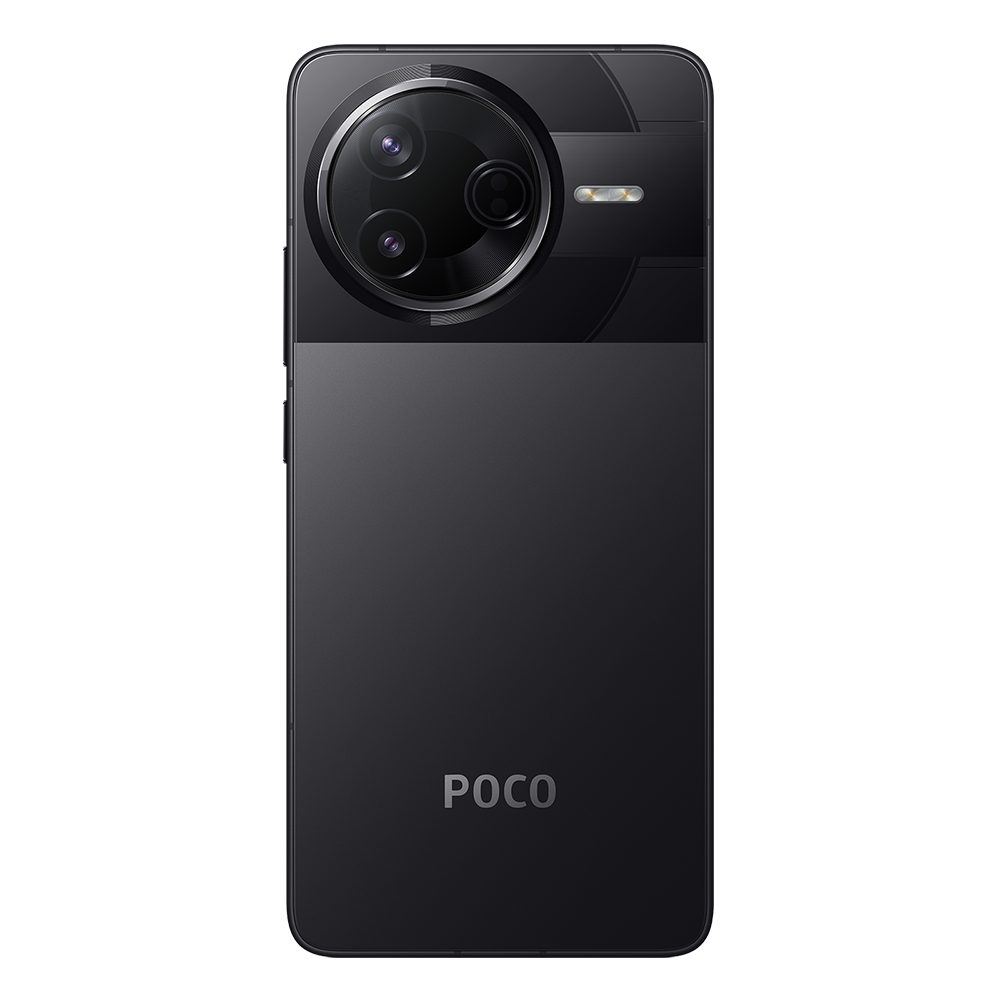 Xiaomi POCO F7 Pro 5G Smartphone 12+512GB Black Main Camera 50MP Battery 5110mAh (Types) with 45W HyperCarge IP64 AI Functions (No Charger Included)