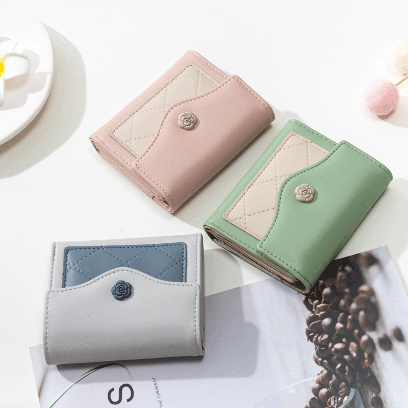 Designer Wallet Wallet Women Wallet Men Uxury Wallet Everyday Use Vintage Fashionable Canvas Mini Magnetic Snap Brown Multicolor Card Holder Credit Ca